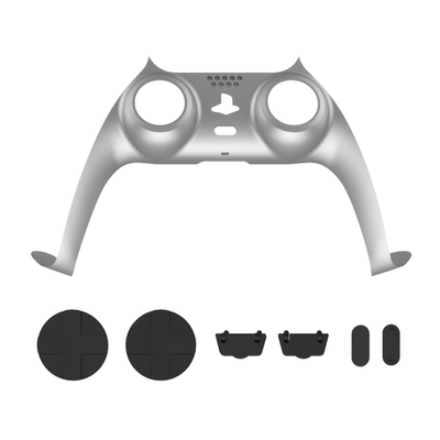 For PS5 Game Controller Decorative Strip Cover + Built-in Mi