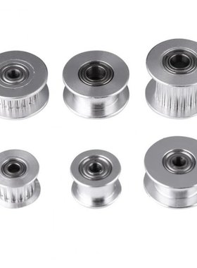 5pcs GT2 Timing Pulley 20 teeth Bore 6mm 10mm for Width 6mm