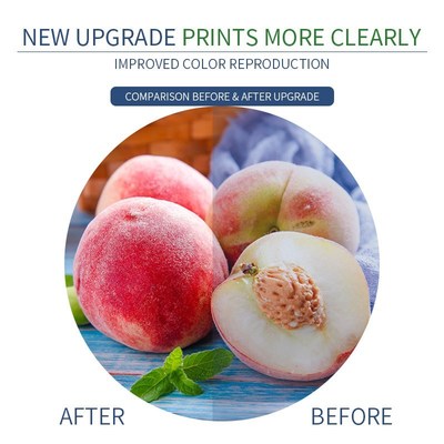 UniPlus for Canon Selphy Color Ink Paper Set Compact Photo