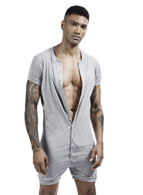 Men's Siamese Pajamas Onesies Home Clothes Super-ela
