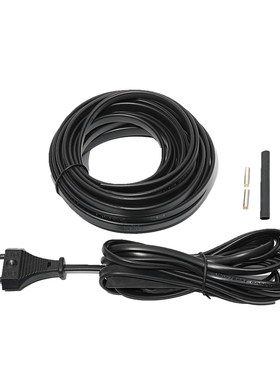 Self Regulating Heating Cable with EU plug Drain Water Preve