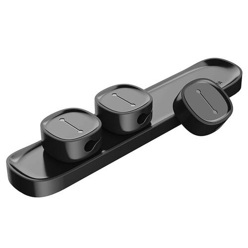 Baseus Cable Winder Holder Peas Magnetic Cable Clip USB Cabl