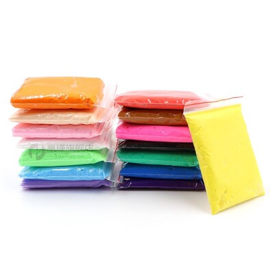 30g Big Pack Hand Gum Playdough Fluffy Slime Floam Lizun Lig