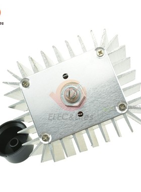 1Pcs AC 220V 5000W SCR PWM Motor Speed controller Light Dimm