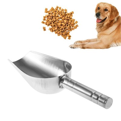 Stainless Steel Ice Scraper Food Buffet Candy Bar Scoops Sho