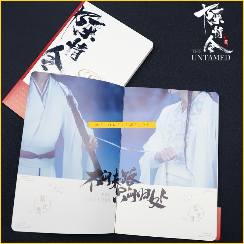 MDZS he ntamed Wei Wuxian Lan Wangji Hand Account Notebook