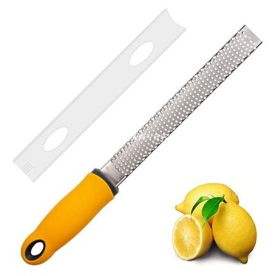 Lemon Chocolate Peeler Zester Cheese Citrus Microplane Grate