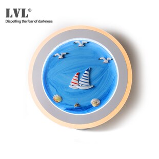 Led Wall Light Indoor Wall Lamps Mediterranean Style Led Wal