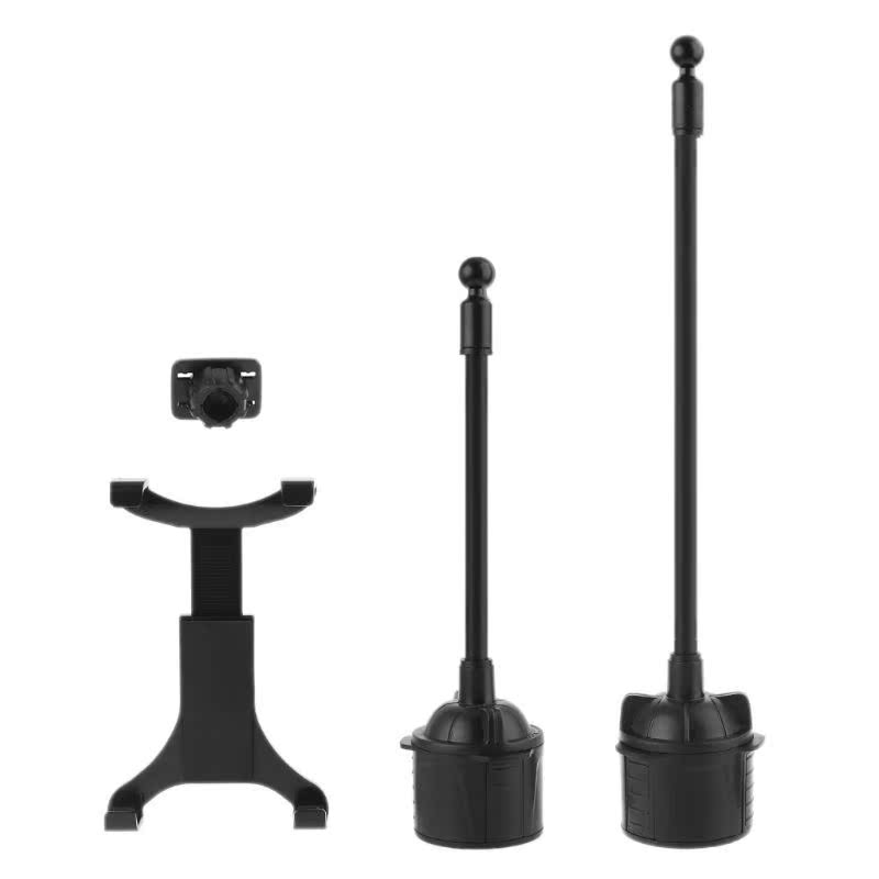 Universal Gooseneck Car Cup Holder Mount with Adjustable Fle
