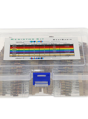 1000pcs/Box 1/2W 5% 100Values 1-10M ohm Carbon Film Resistor