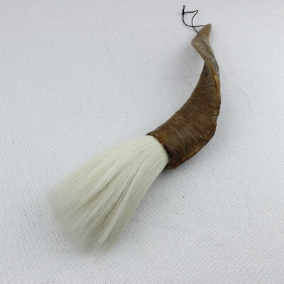 High-end Horn Chinese Calligraphy Brush Pen Write Couplet In