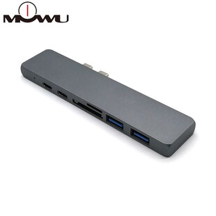 USB-C Hub to HDMI Adapter Thunderbolt 3 USB C Hub Dock with