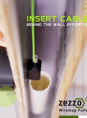 Zezzo Wiremag Puller Professional Electric Cable Tape Condui