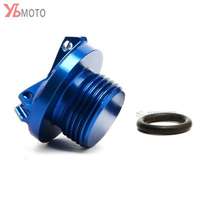 Motorcycle Accessories Engine Oil filler Drain  Sump Nut Cap