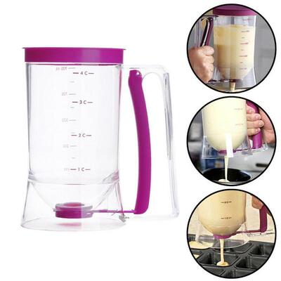 900ml Cupcake Pancake Cake Cream Dispenser Cake Mix Maker