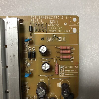 NEW for LG LCD TV power supply board EAX65423801 (2.2) (2.1)