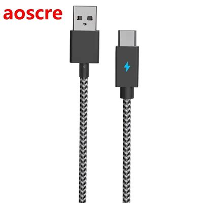 LED Charging USB Data Cable Charger Cord Portable Transmissi