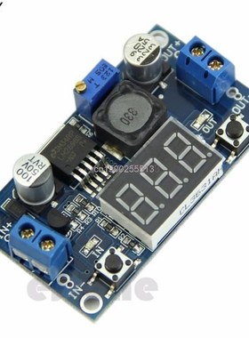 DC LM2596 4.0~40 to 1.3-37V LED Voltmeter Buck Step-down Pow