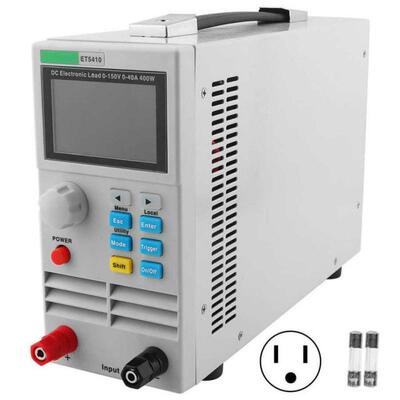 ET5410 400W 0-150V 0-40A DC Programmable Electronic Load Tes