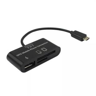 Micro Usb Card SD Reader Adapter Cable SD& Micro SD TF C