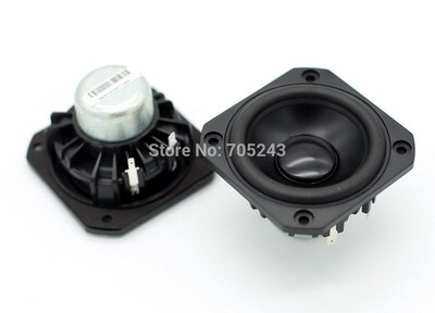 pair( 2 pcs) peerless P830986  HIEND   3inch aluminum  cone