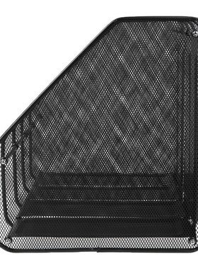 4 Column Metal Mesh File Holder Docut Rack Letter Magazine N