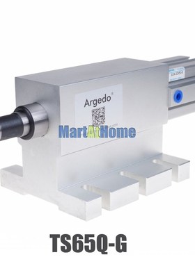TS65Q Pneumatic CNC Rotary Indexer Tailstock with Thimble Ce