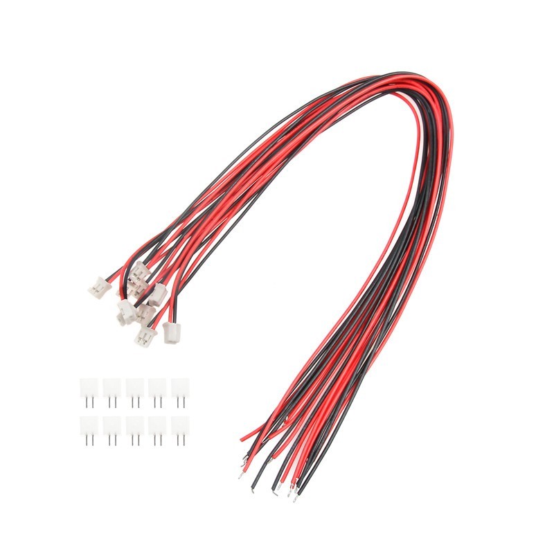 10 2/3/4/5/6/7/8/9/10-Pin Mini Micro JST PH-2.0 Connector