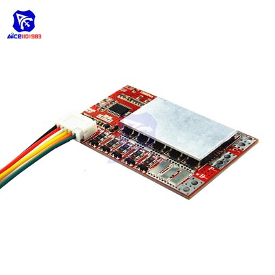 4S 5S 50A BMS Board 3.2V/3.7V Iron Phosphate LiFePO4 Battery