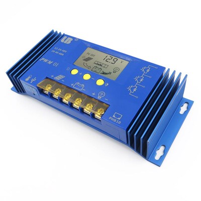 40A 60A PWM LB Brand Solar Panel Charge Controller Regulato