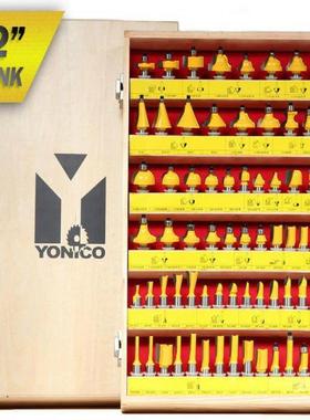 70Pcs/Set 1/2 Inch Shank High-grade Alloy Milling Cutter Rou