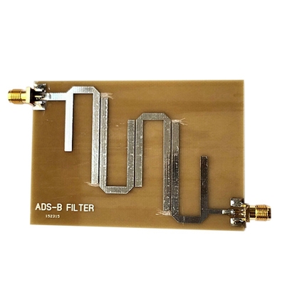 ADS-B Wave Filter Microstrip Filter for SDR Receiver Board 1