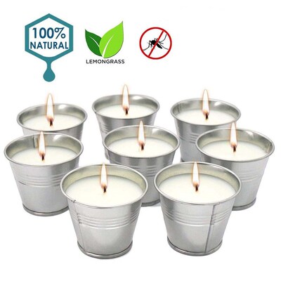 Citronella Candle Aromatherapy-Candles Patio Anti-Mosquitoes
