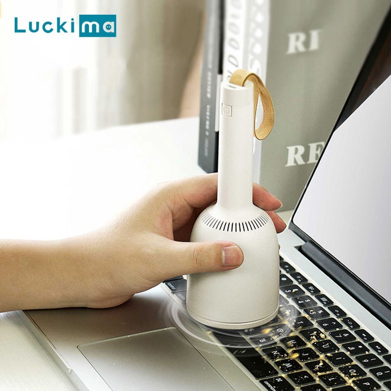 New Desktop Vacuum Cleaner Mini Table Dust Catcher Sweeper C