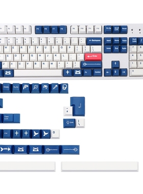 Iso Layout Keycap Cherry Profile 138 Keys Dye Subbed Keycap