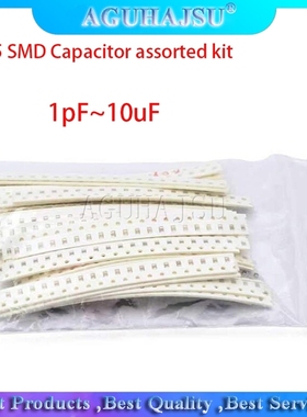 36values each 20pcs=720pcs 0805 SMD Capacitor assorted kit 1
