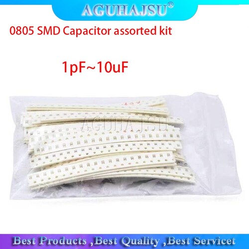 36values each 20pcs=720pcs 0805 SMD Capacitor assorted kit 1