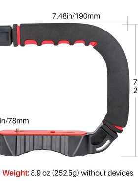 Ulanzi U Grip Pro Video Action Stabilizing Handle Grip with