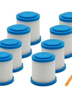 8 Packs VPF20 Replacement Filters Smartech Pet Lithium 2-In-