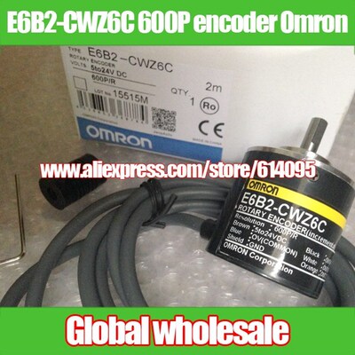 /Free shipping incretal rotary encoder / encoder E6B2-CWZ6C