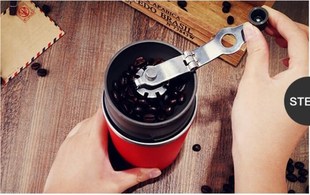 Portable Coffee Maker 4 in 1 Stainless Camping Travel Manual