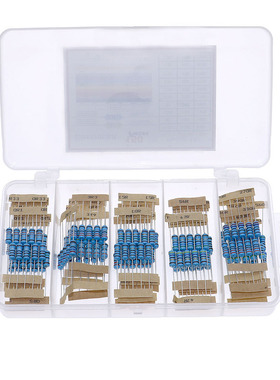 150pcs/Box 30values 0.1-750 ohm 1% 1W Metal Film Resistor As