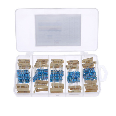 150pcs/Box 30values 0.1-750 ohm 1% 1W Metal Film Resistor As