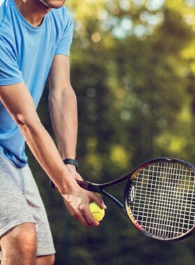 Pack 3 Long Tennis Racquet/Racket Shock Absorber Vibration