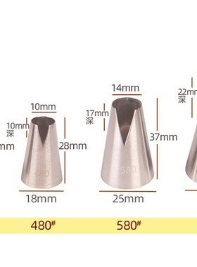 580 686 St. Anna dumpling stainless steel mounting flower mo