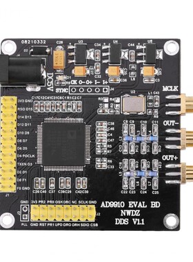 AD9910 DDS Module DAC 420M Output 1GSPS Sampling Rate Frequ