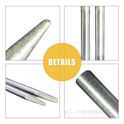 1pcs Sintered tapered stone engraving bits milling cutter ca