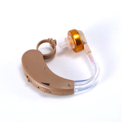 F138 Digital Hearing Aid Ear Severe Loss Invisible Sound Amp
