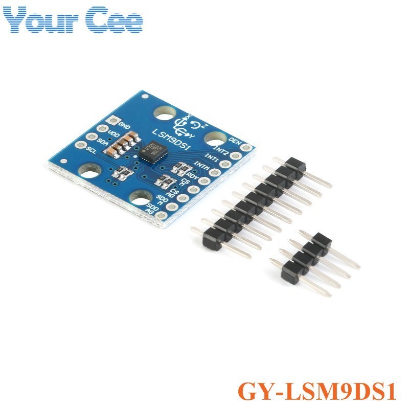 LSM9DS1 nine-axis Sensor Module 9-axis IMU Accelerometer Gyr