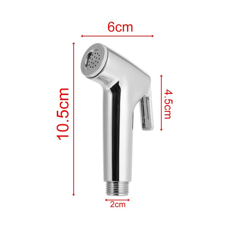 1Pcs Shower Hose Handheld Portable Diaper Bidet Toilet Spray